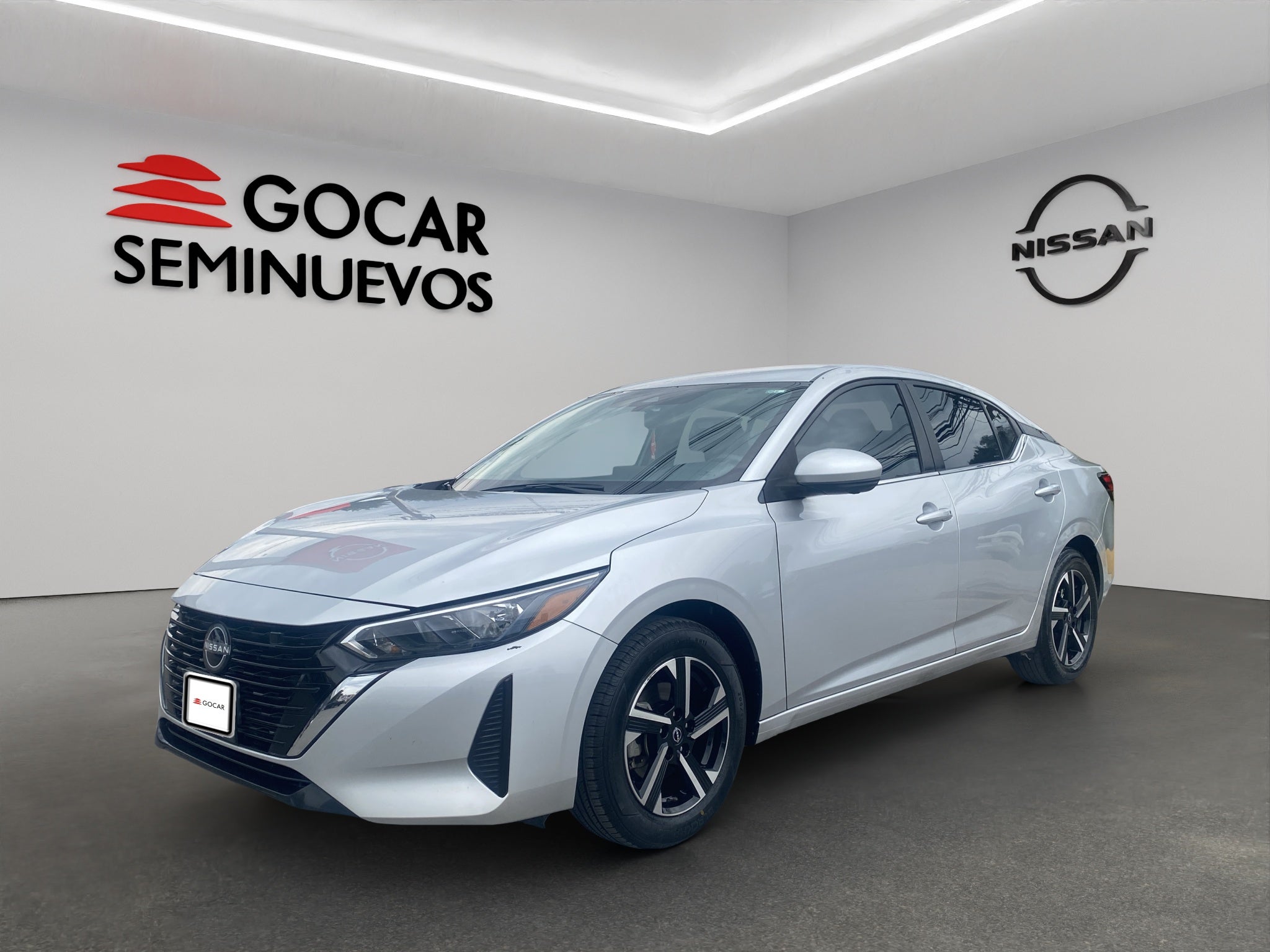 2024 Nissan Sentra 4 pts. Advance, TM6, a/ac., f. niebla, RA-16
