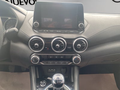 2024 Nissan Sentra 4 pts. Advance, TM6, a/ac., f. niebla, RA-16