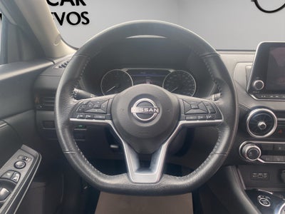 2024 Nissan Sentra 4 pts. Advance, TM6, a/ac., f. niebla, RA-16