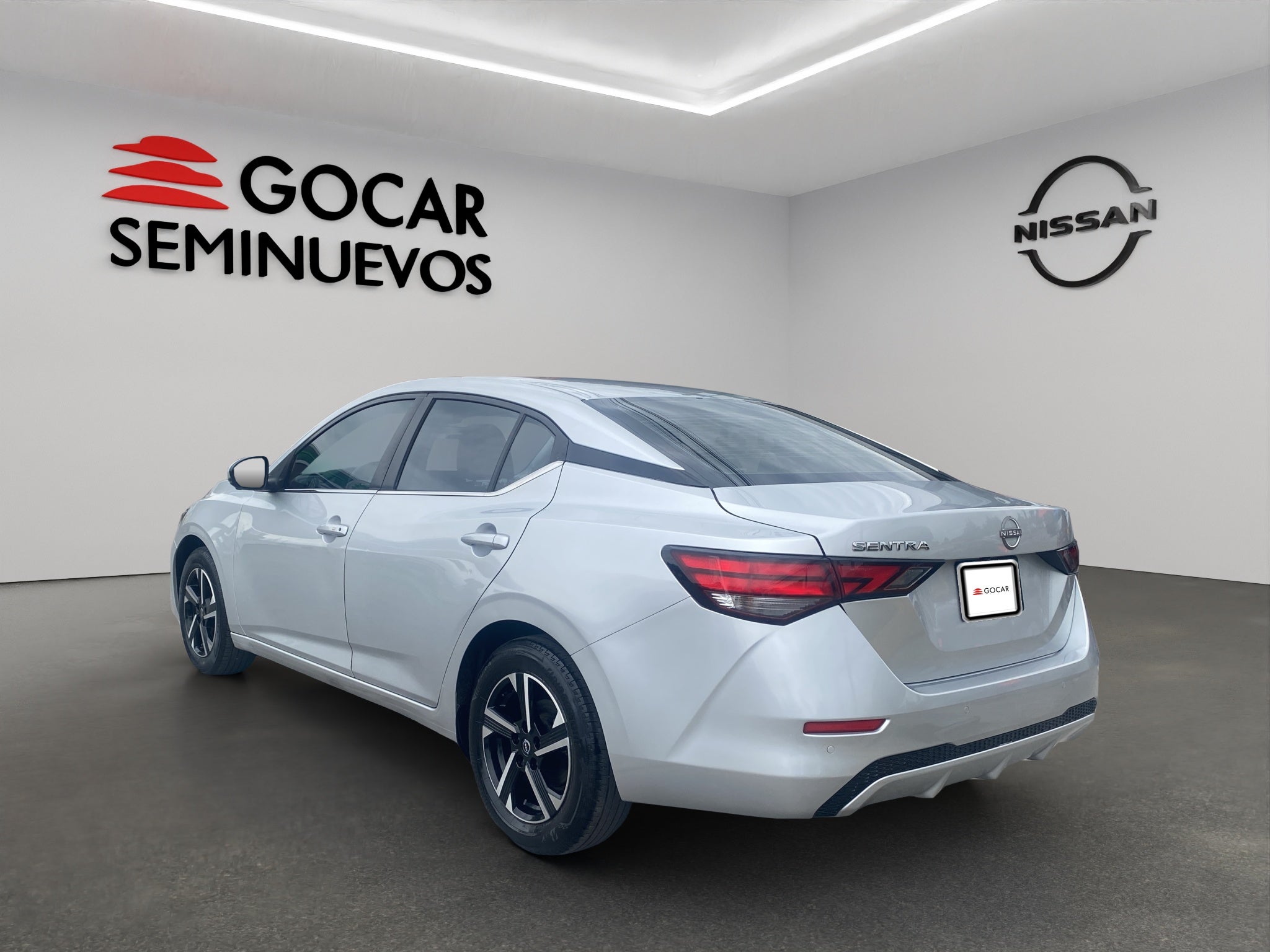 2024 Nissan Sentra 4 pts. Advance, TM6, a/ac., f. niebla, RA-16