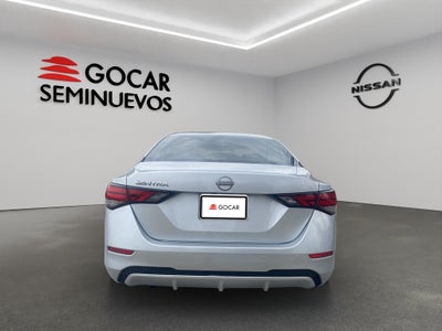 2024 Nissan Sentra 4 pts. Advance, TM6, a/ac., f. niebla, RA-16
