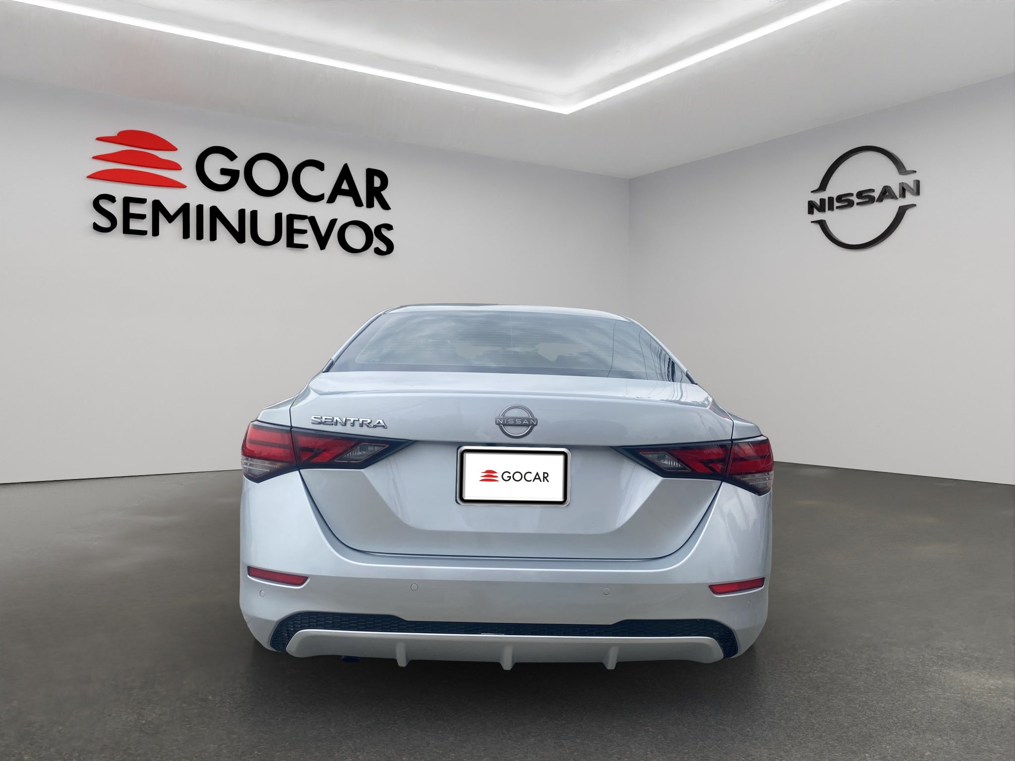 2024 Nissan Sentra 4 pts. Advance, TM6, a/ac., f. niebla, RA-16