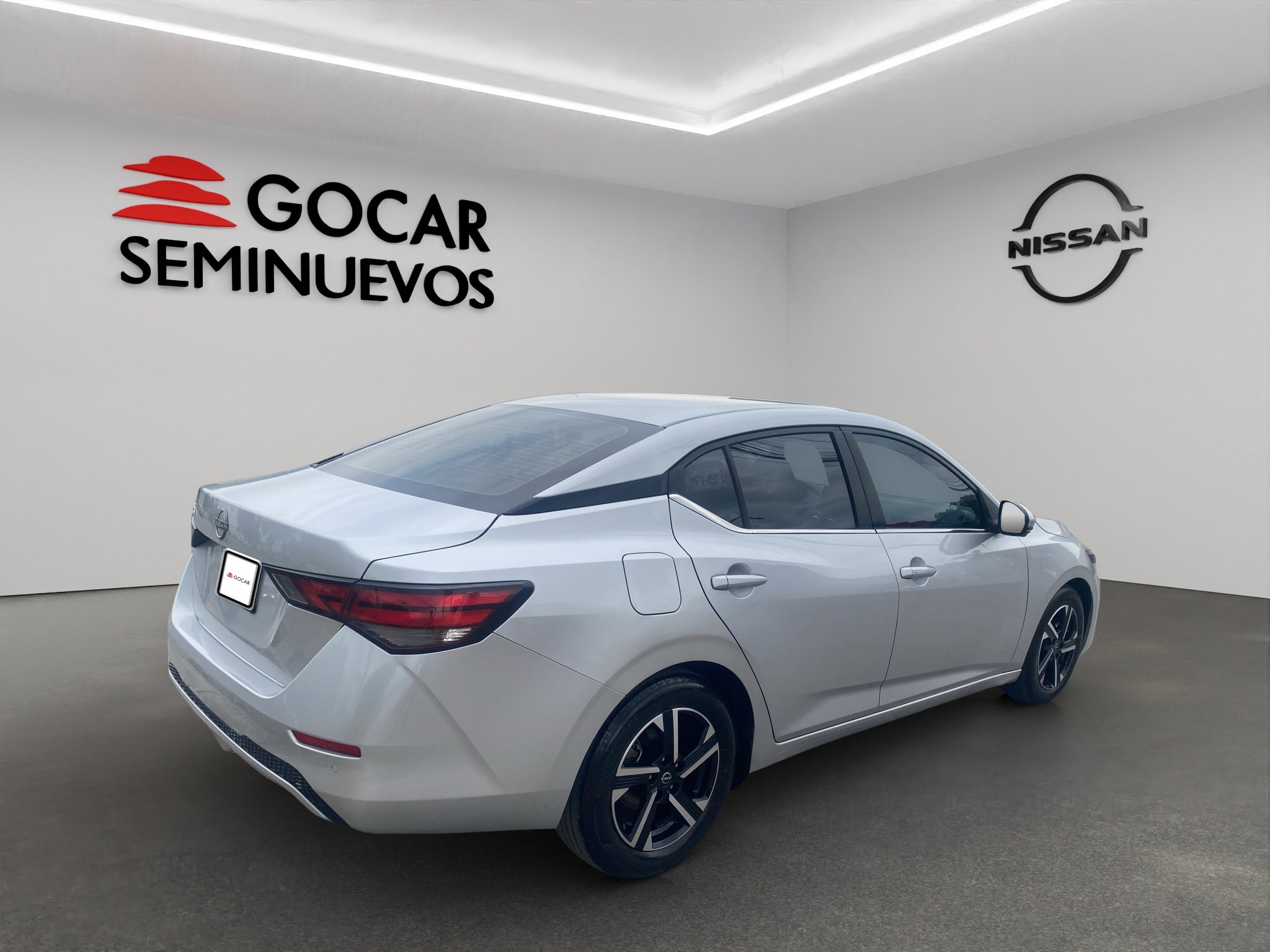 2024 Nissan Sentra 4 pts. Advance, TM6, a/ac., f. niebla, RA-16