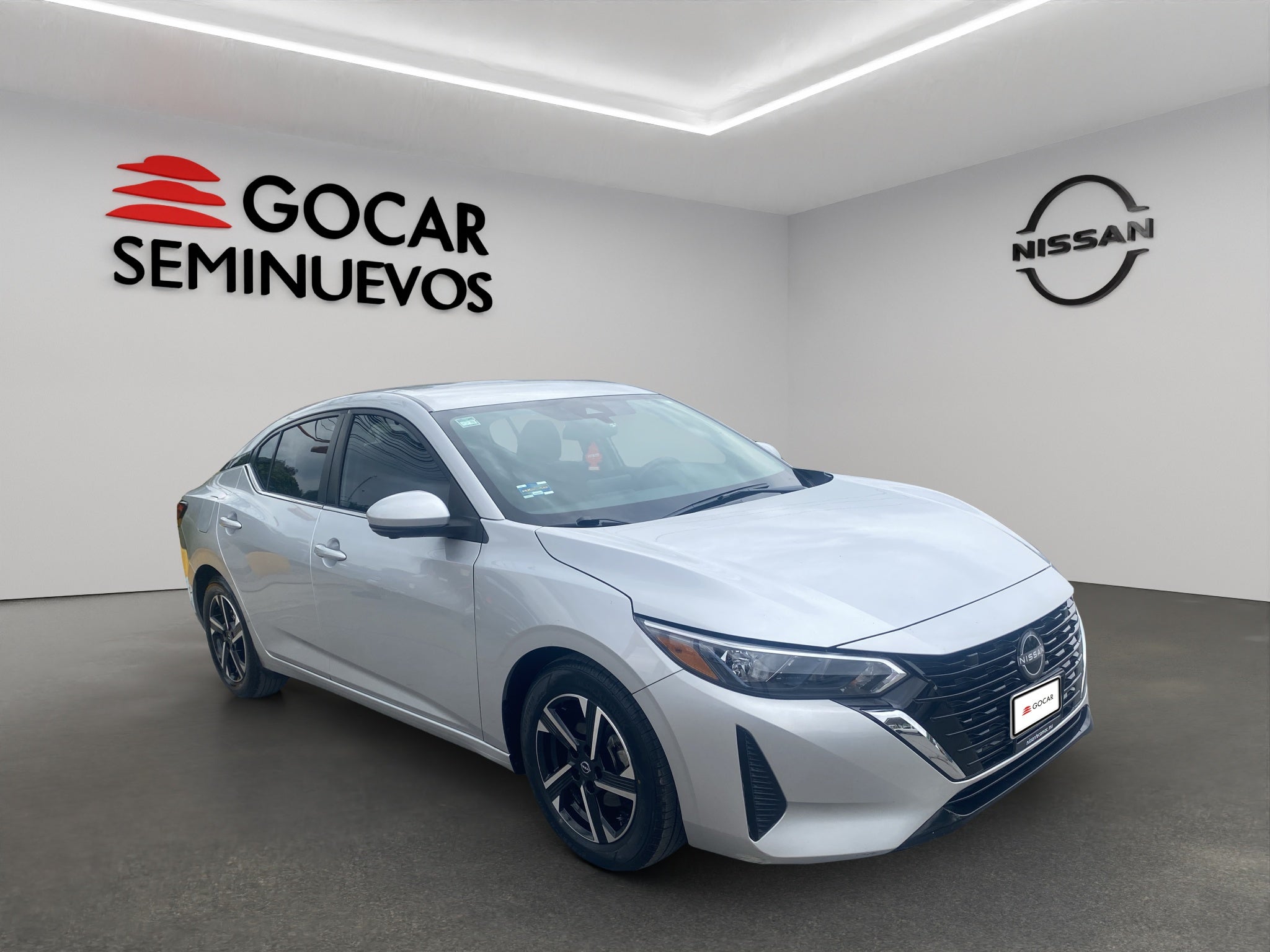 2024 Nissan Sentra 4 pts. Advance, TM6, a/ac., f. niebla, RA-16