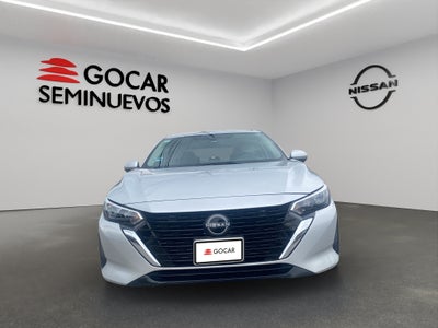 2024 Nissan Sentra 4 pts. Advance, TM6, a/ac., f. niebla, RA-16