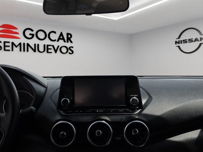 2025 Nissan Sentra 4 pts. Sense, TM6, a/ac., RA-16 (línea anterior)