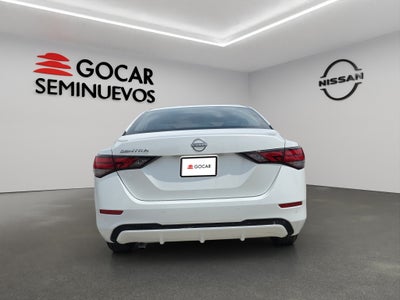 2025 Nissan Sentra 4 pts. Sense, TM6, a/ac., RA-16 (línea anterior)