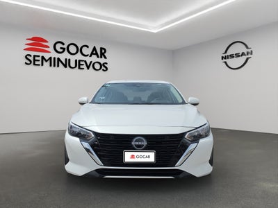 2025 Nissan Sentra 4 pts. Sense, TM6, a/ac., RA-16 (línea anterior)