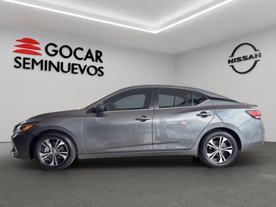2023 Nissan Sentra 4 pts. Advance, TM6, a/ac., f. niebla, RA-16
