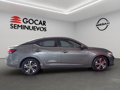 2023 Nissan Sentra 4 pts. Advance, TM6, a/ac., f. niebla, RA-16