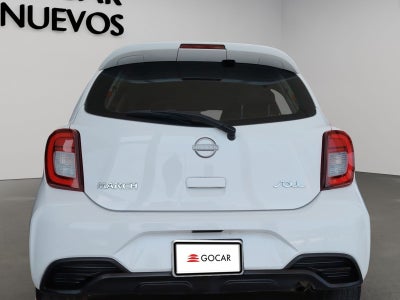 2022 Nissan March 5 pts. HB Advance, AUT, a/ac,VE, BA ABS, RA15