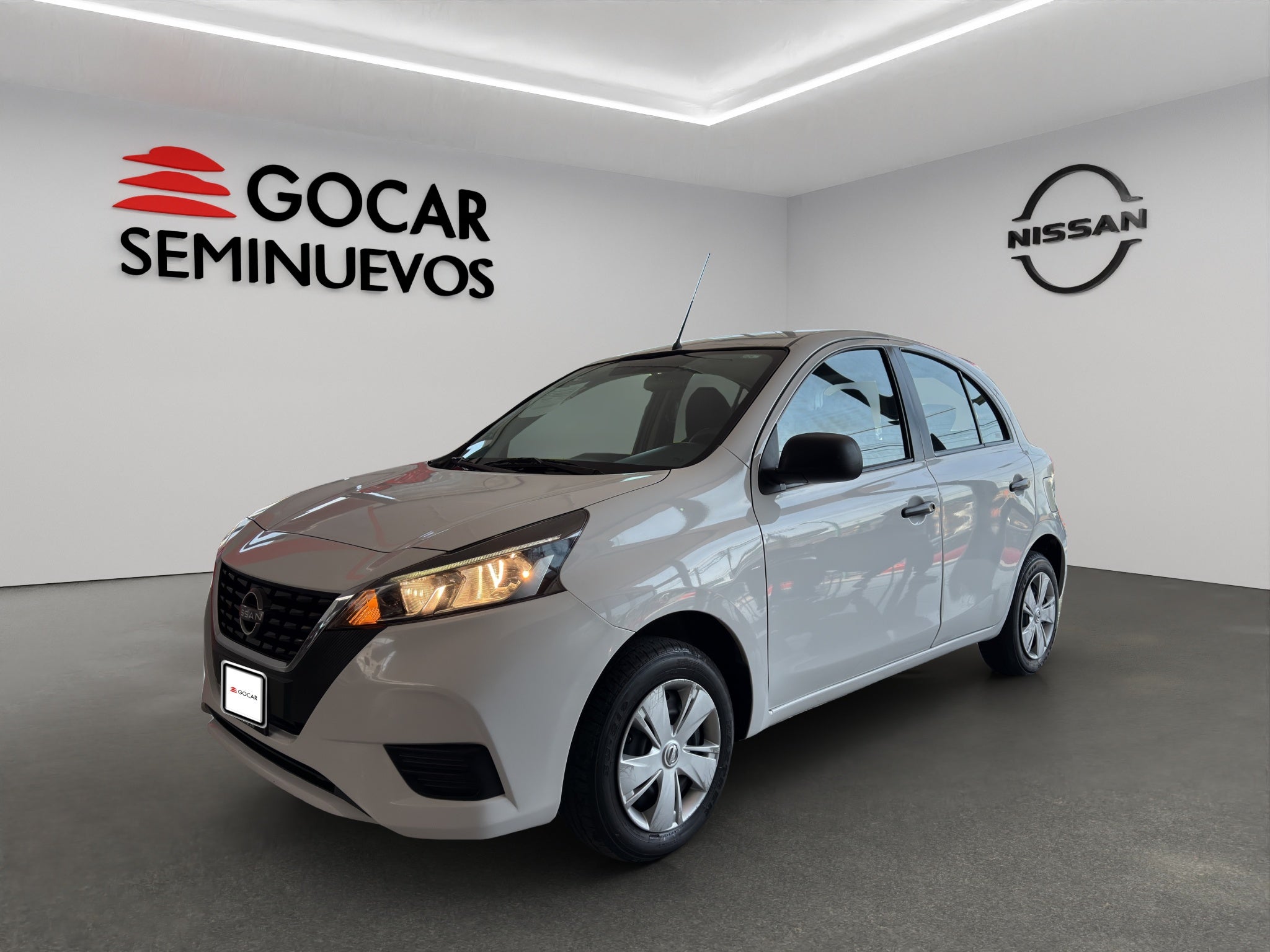 2024 Nissan March 5 pts. HB Sense, TM5, a/ac., R-14