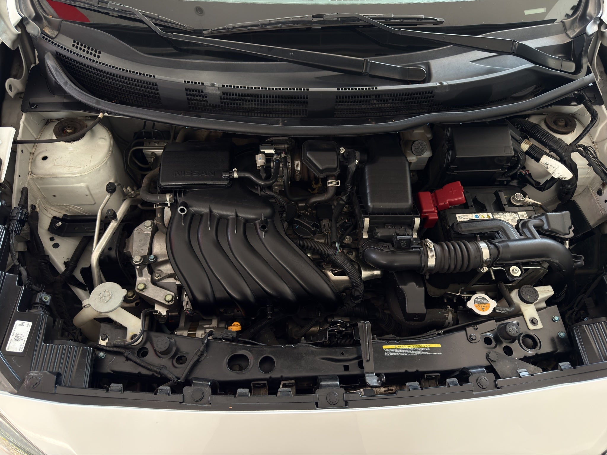 2024 Nissan March 5 pts. HB Sense, TM5, a/ac., R-14