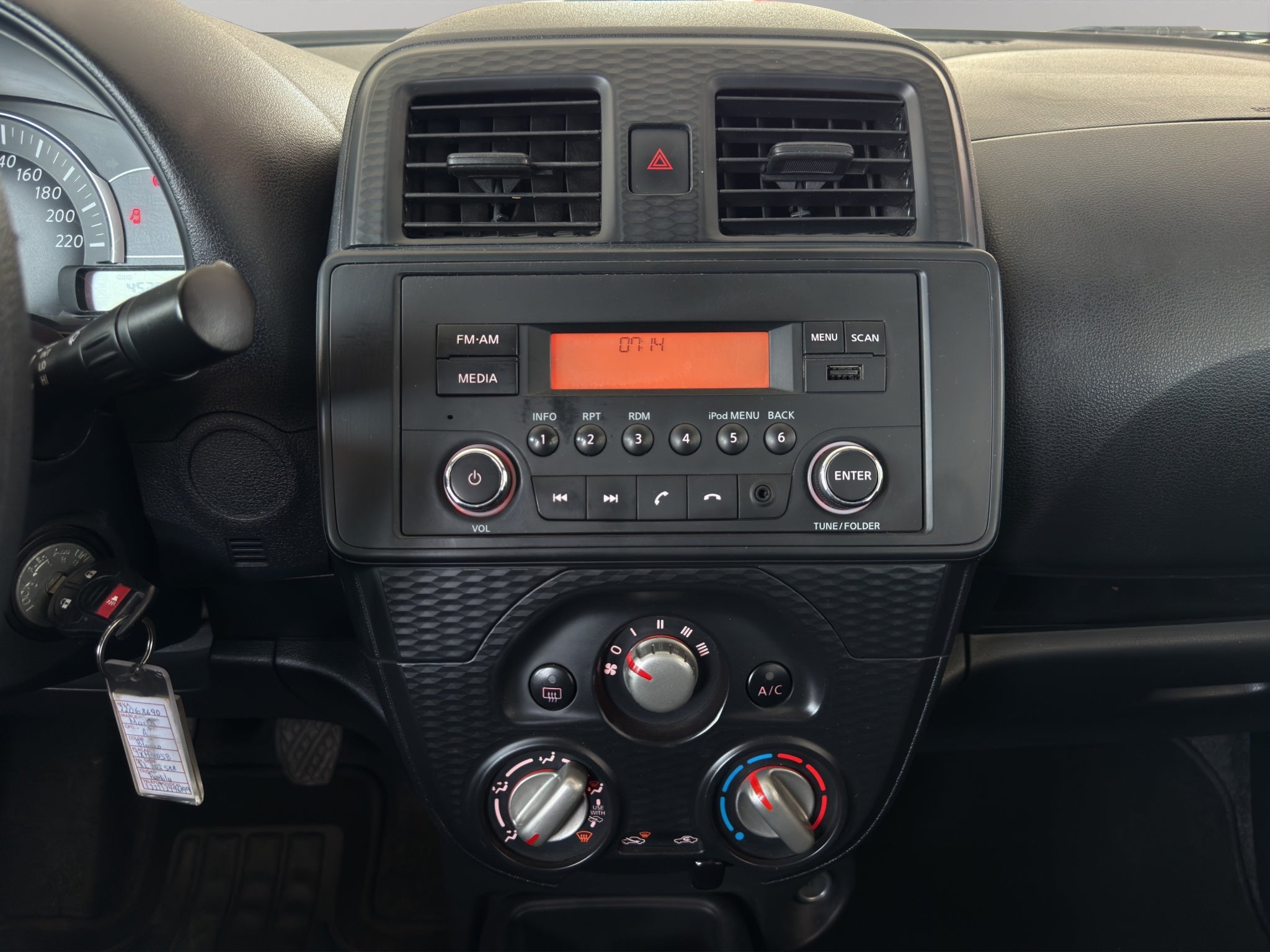 2024 Nissan March 5 pts. HB Sense, TM5, a/ac., R-14