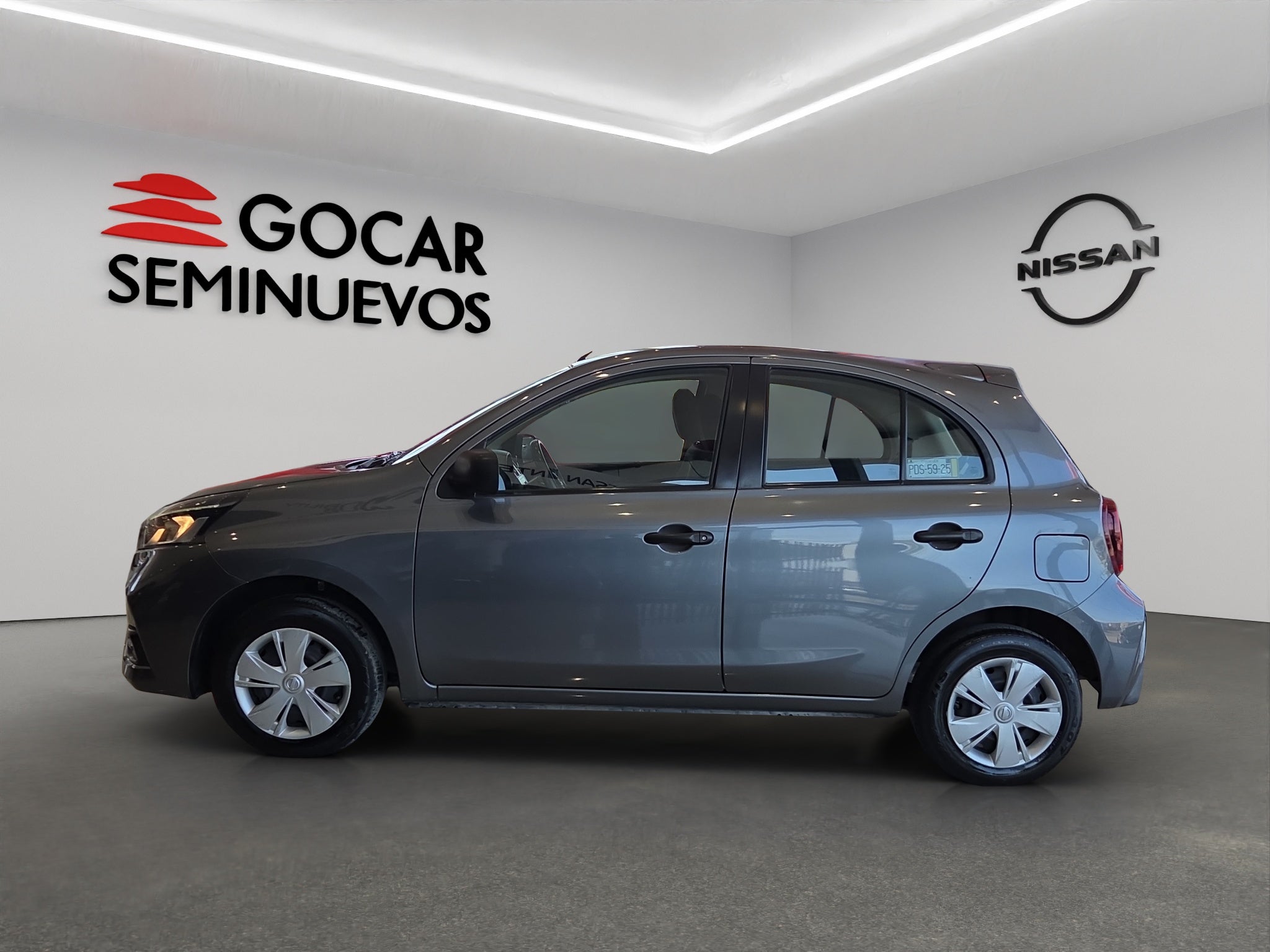 2023 Nissan March 5 pts. HB Sense, TM5, a/ac., R-14