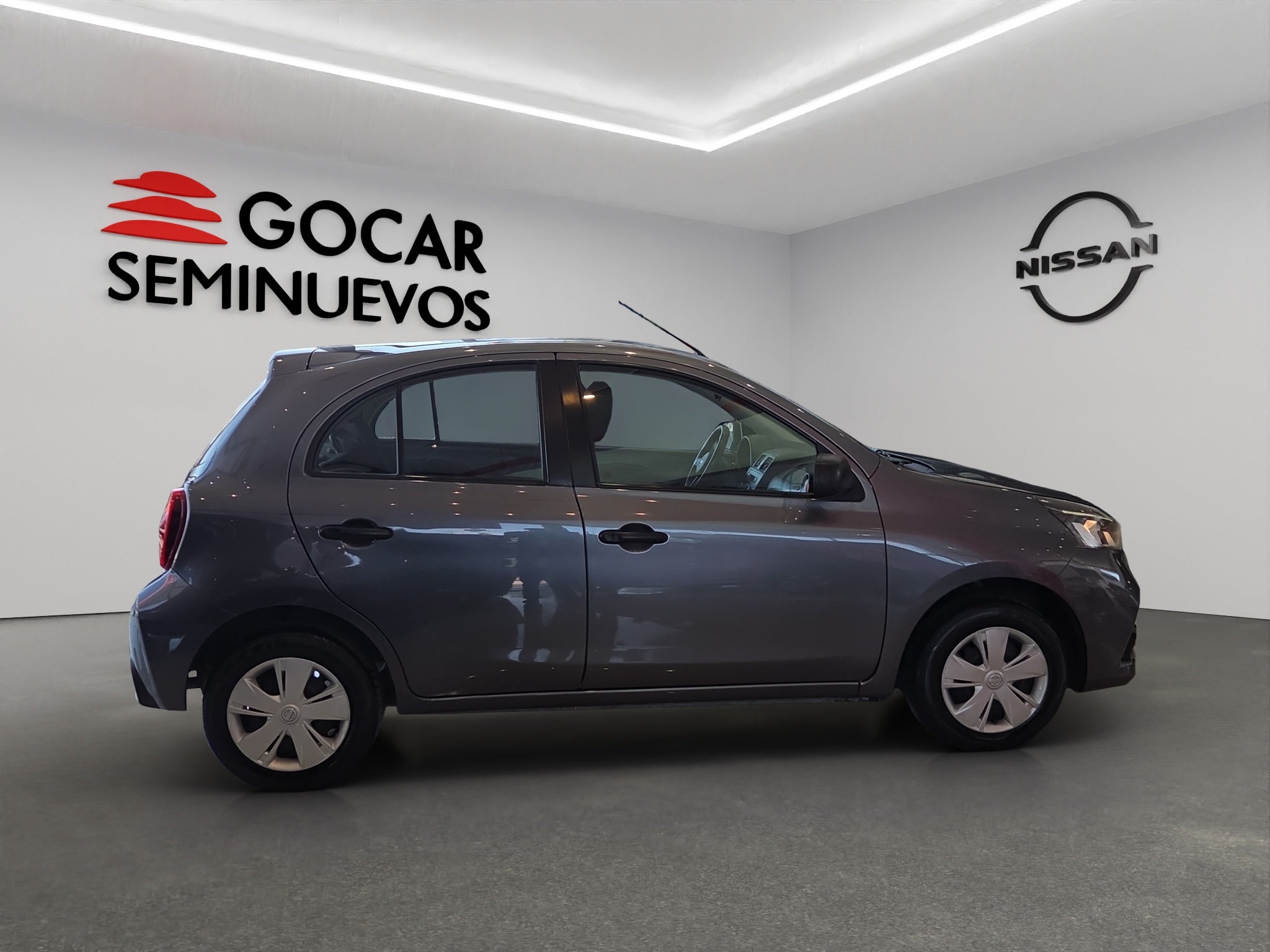 2023 Nissan March 5 pts. HB Sense, TM5, a/ac., R-14