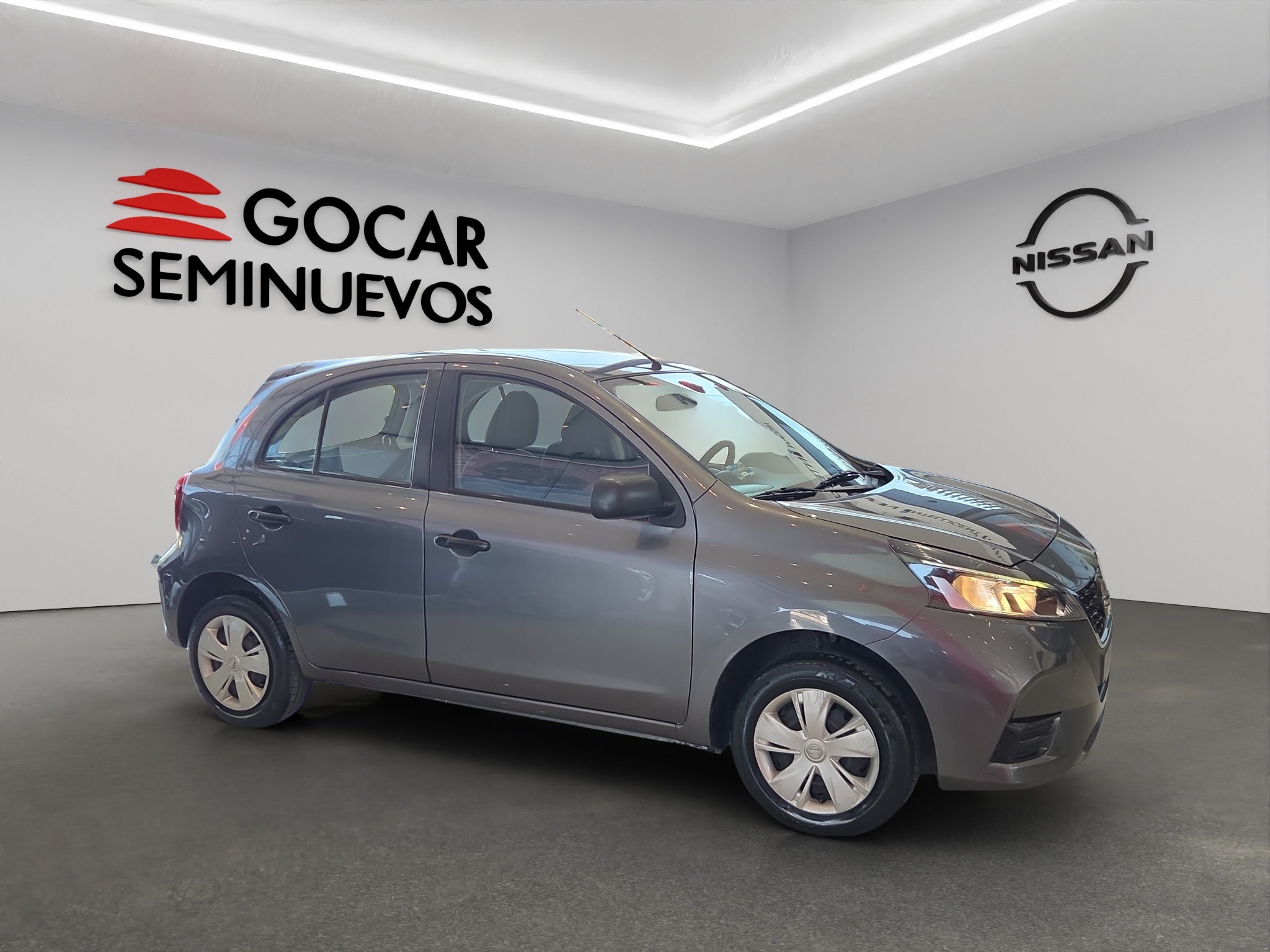 2023 Nissan March 5 pts. HB Sense, TM5, a/ac., R-14