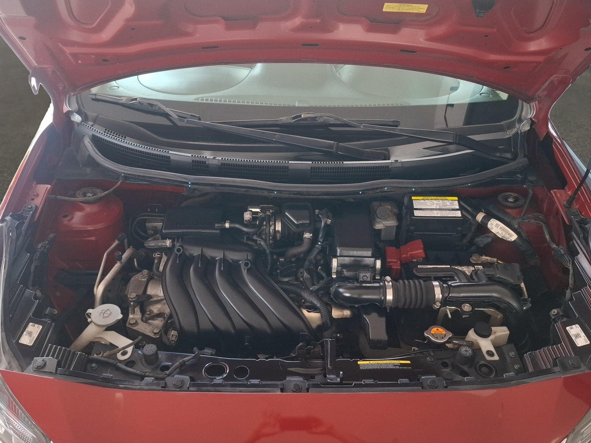 2022 Nissan March 5 pts. HB Advance, TM5, a/ac., VE, BA, ABS, RA-15