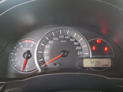 2022 Nissan March 5 pts. HB Advance, TM5, a/ac., VE, BA, ABS, RA-15