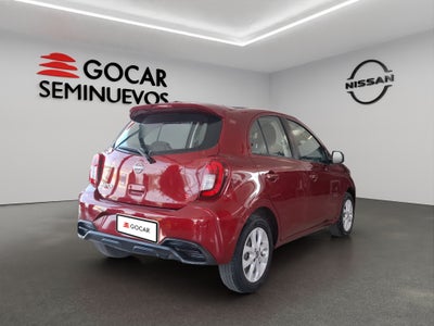 2022 Nissan March 5 pts. HB Advance, TM5, a/ac., VE, BA, ABS, RA-15