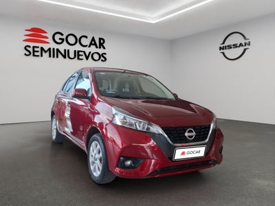 2022 Nissan March 5 pts. HB Advance, TM5, a/ac., VE, BA, ABS, RA-15