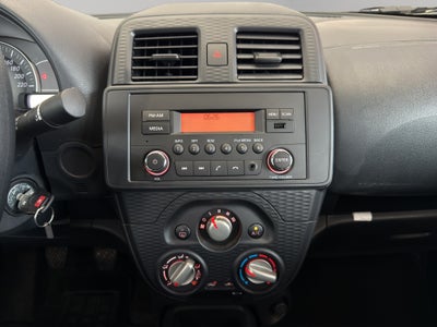 2025 Nissan March 5 pts. HB Sense, TM5, a/ac., R-14