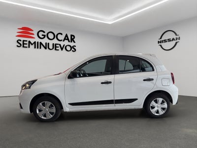 2025 Nissan March 5 pts. HB Sense, TM5, a/ac., R-14