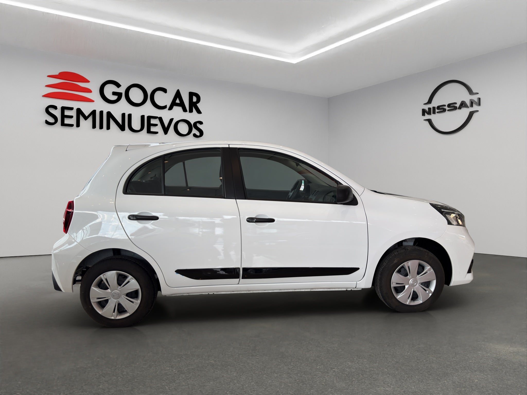2025 Nissan March 5 pts. HB Sense, TM5, a/ac., R-14