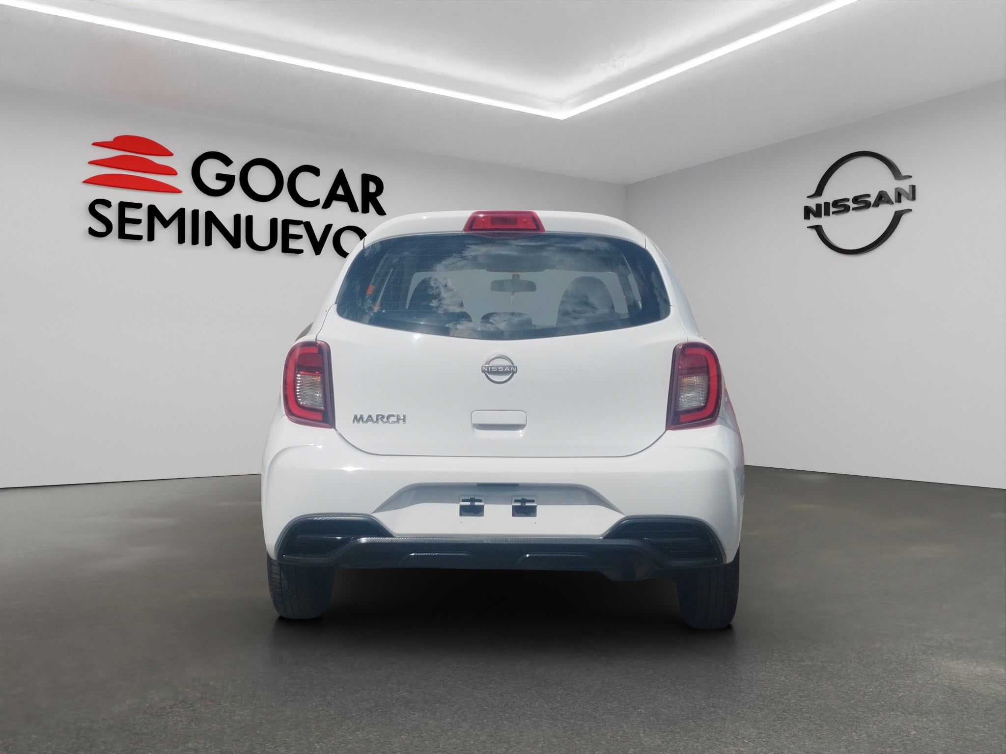 2025 Nissan March 5 pts. HB Sense, TM5, a/ac., R-14