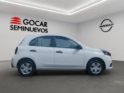 2025 Nissan March 5 pts. HB Sense, TM5, a/ac., R-14