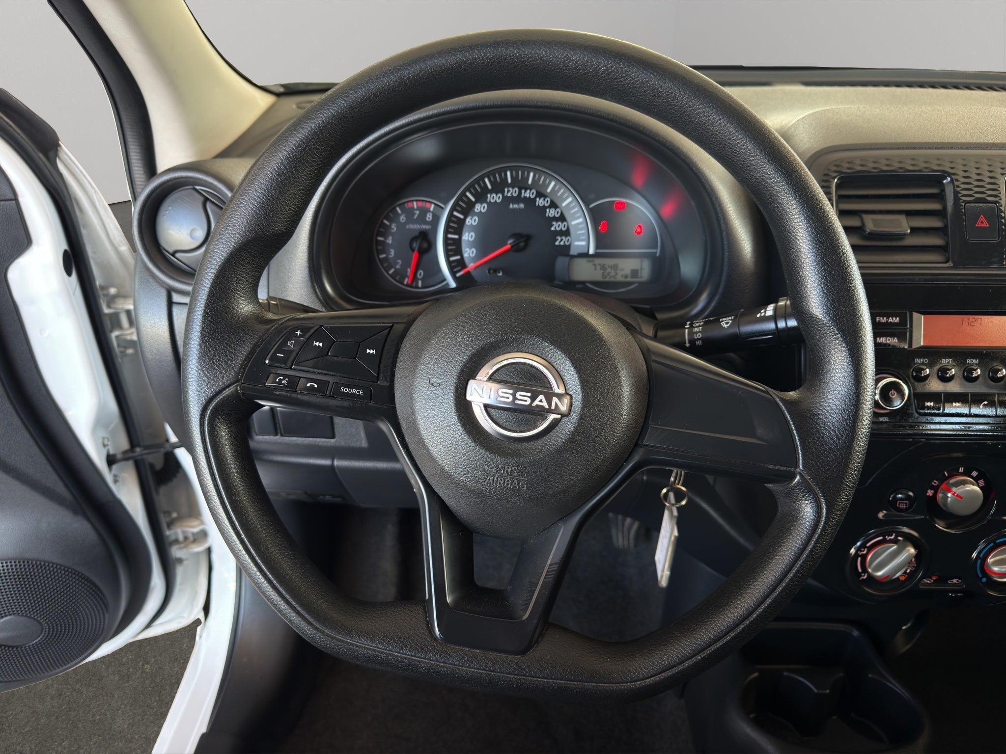 2023 Nissan March 5 pts. HB Sense, TM5, a/ac., R-14