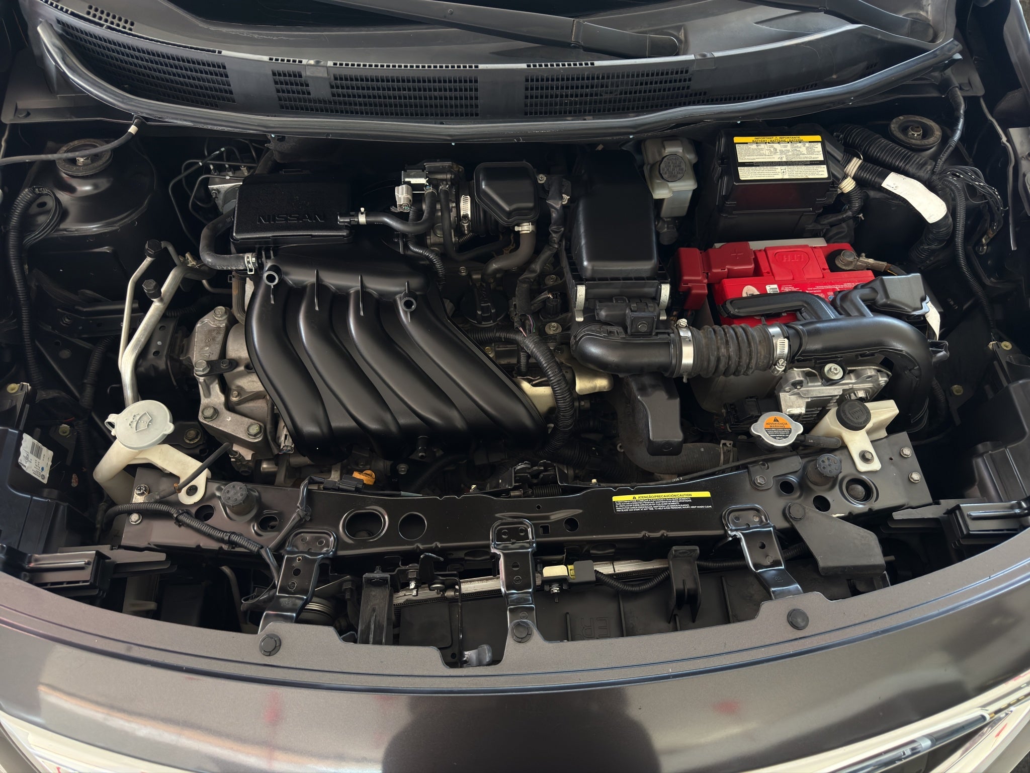 2016 Nissan Versa ADVANCE TA