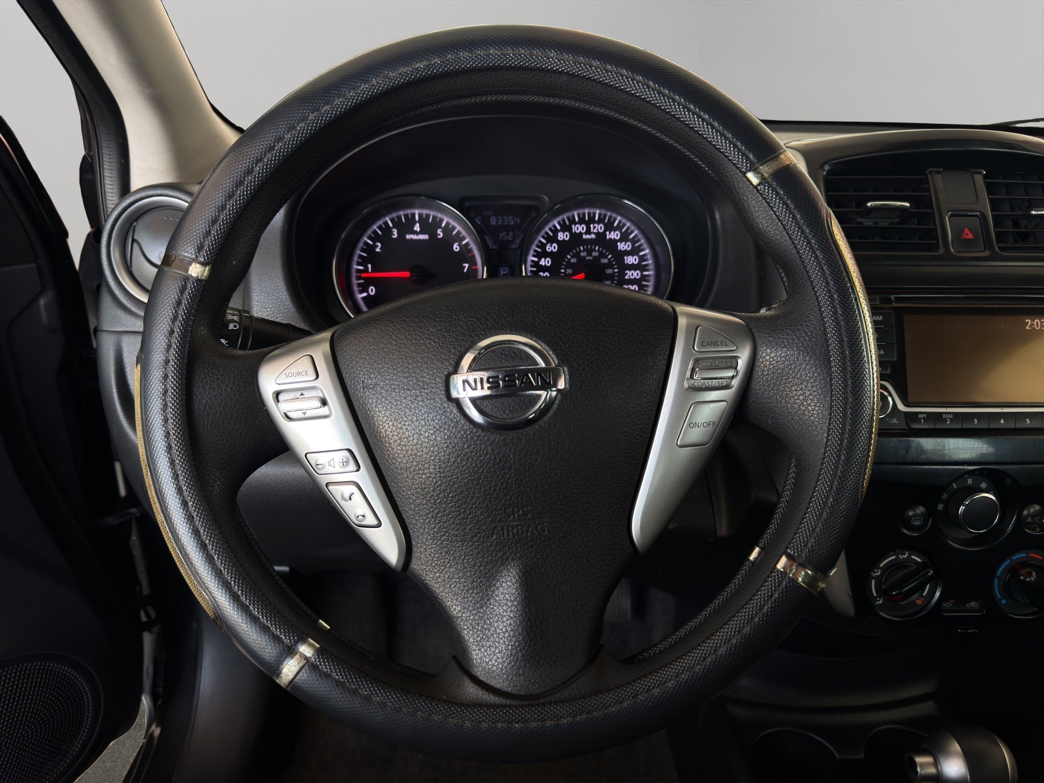 2016 Nissan Versa ADVANCE TA