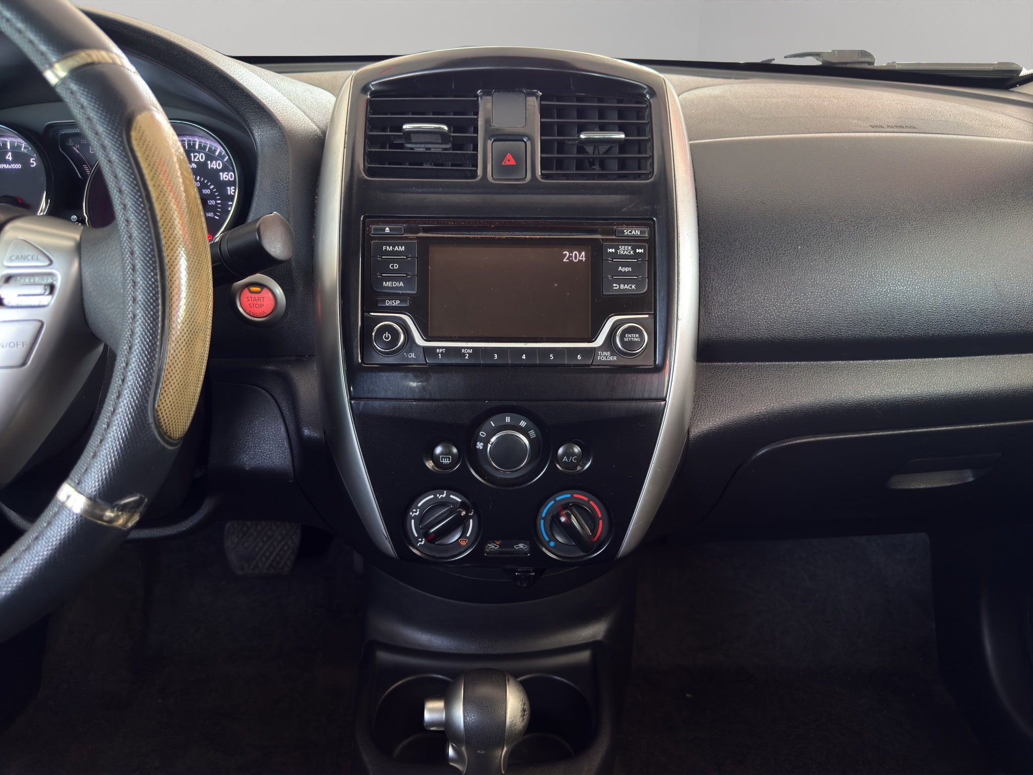 2016 Nissan Versa ADVANCE TA