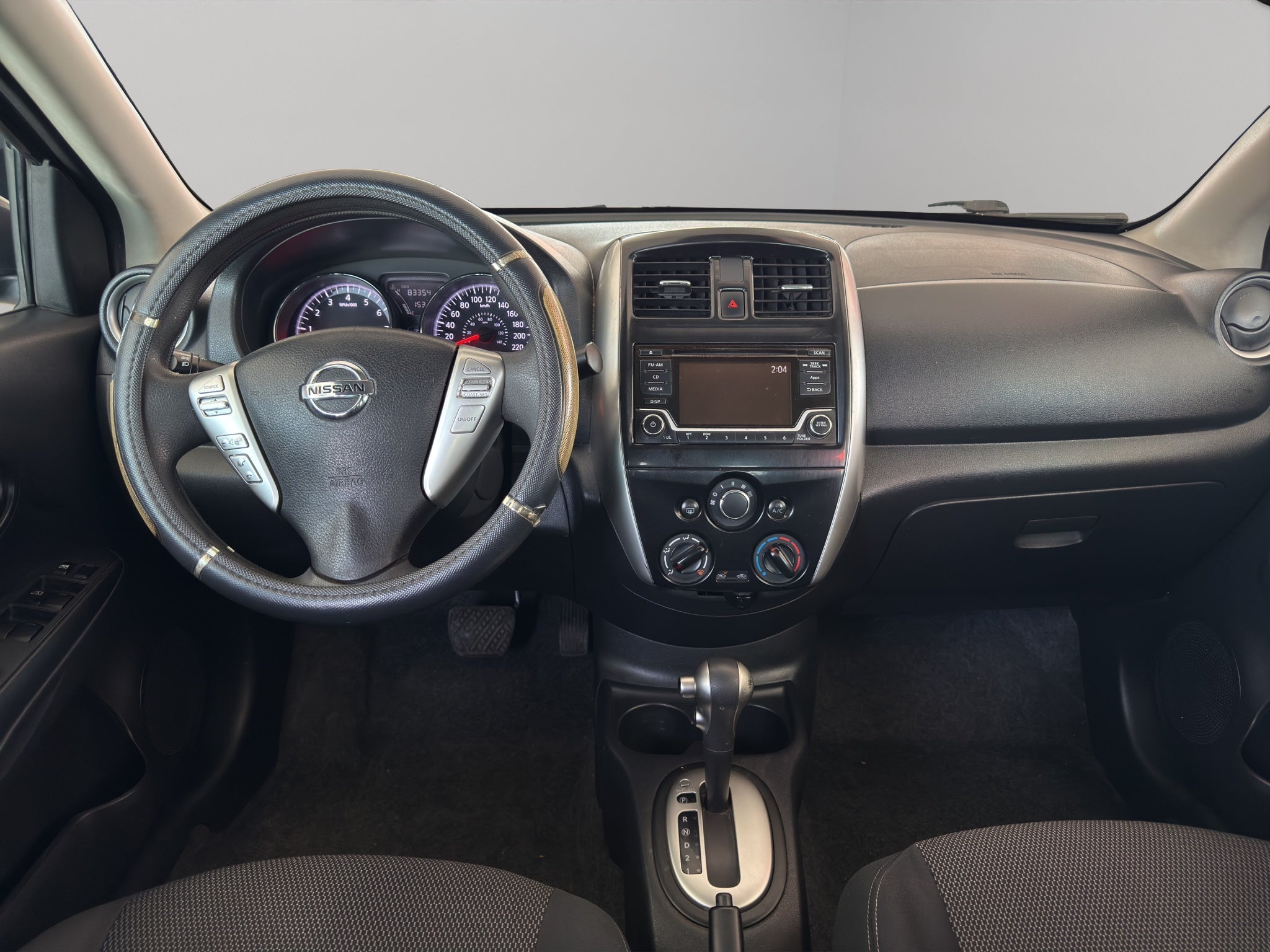 2016 Nissan Versa ADVANCE TA