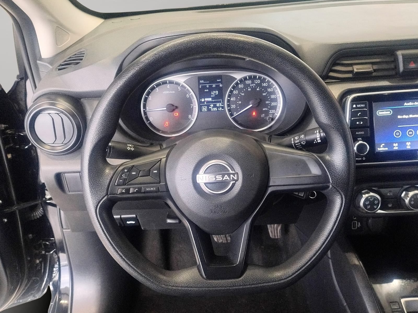 2024 Nissan Versa 4 pts. Sense, CVT, a/ac., R-15