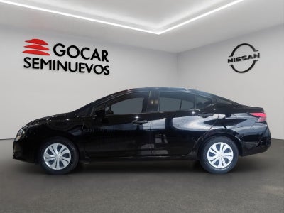2024 Nissan Versa 4 pts. Sense, CVT, a/ac., R-15