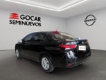 2024 Nissan Versa 4 pts. Sense, CVT, a/ac., R-15