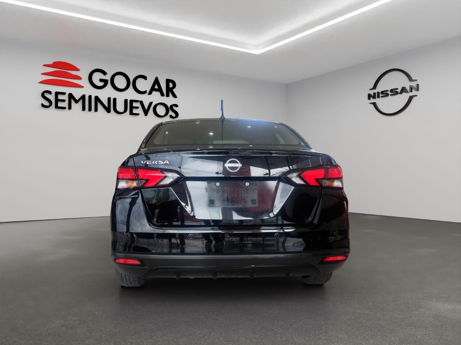 2024 Nissan Versa 4 pts. Sense, CVT, a/ac., R-15
