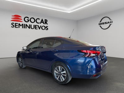 2024 Nissan Versa 4 pts. Advance, TM5, a/ac., f. niebla, RA-16