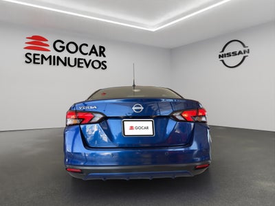 2024 Nissan Versa 4 pts. Advance, TM5, a/ac., f. niebla, RA-16