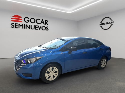 2024 Nissan Versa 4 pts. Sense, CVT, a/ac.,R-15