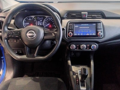 2024 Nissan Versa 4 pts. Sense, CVT, a/ac.,R-15