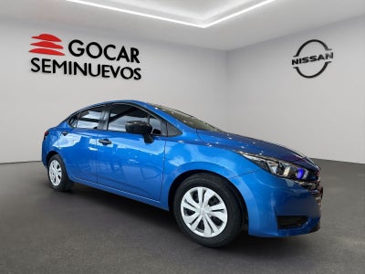 2024 Nissan Versa 4 pts. Sense, CVT, a/ac.,R-15