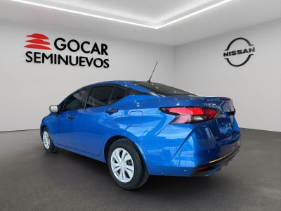 2024 Nissan Versa 4 pts. Sense, CVT, a/ac.,R-15