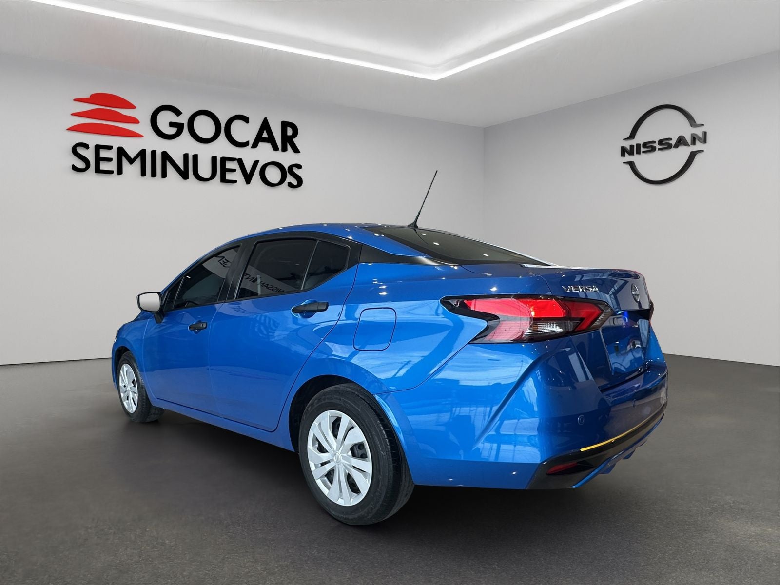 2024 Nissan Versa 4 pts. Sense, CVT, a/ac.,R-15