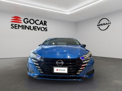 2024 Nissan Versa 4 pts. Sense, CVT, a/ac.,R-15