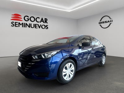 2024 Nissan Versa 4 pts. Sense, TM5, a/ac., R-15