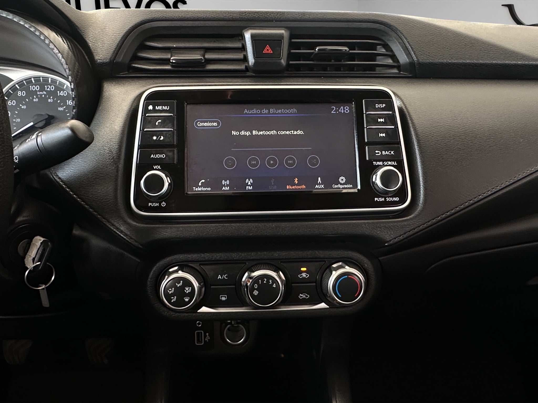 2024 Nissan Versa 4 pts. Sense, TM5, a/ac., R-15