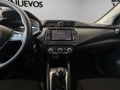 2024 Nissan Versa 4 pts. Sense, TM5, a/ac., R-15